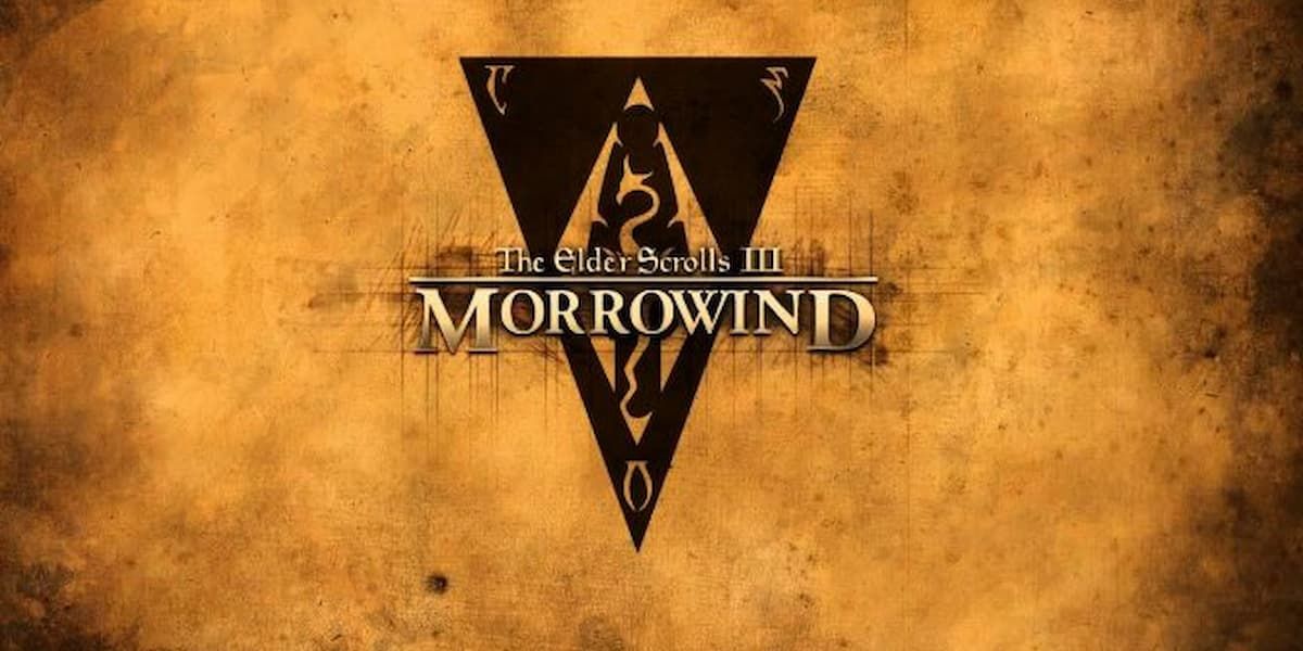 Elder Scrolls III Morrowind Logo