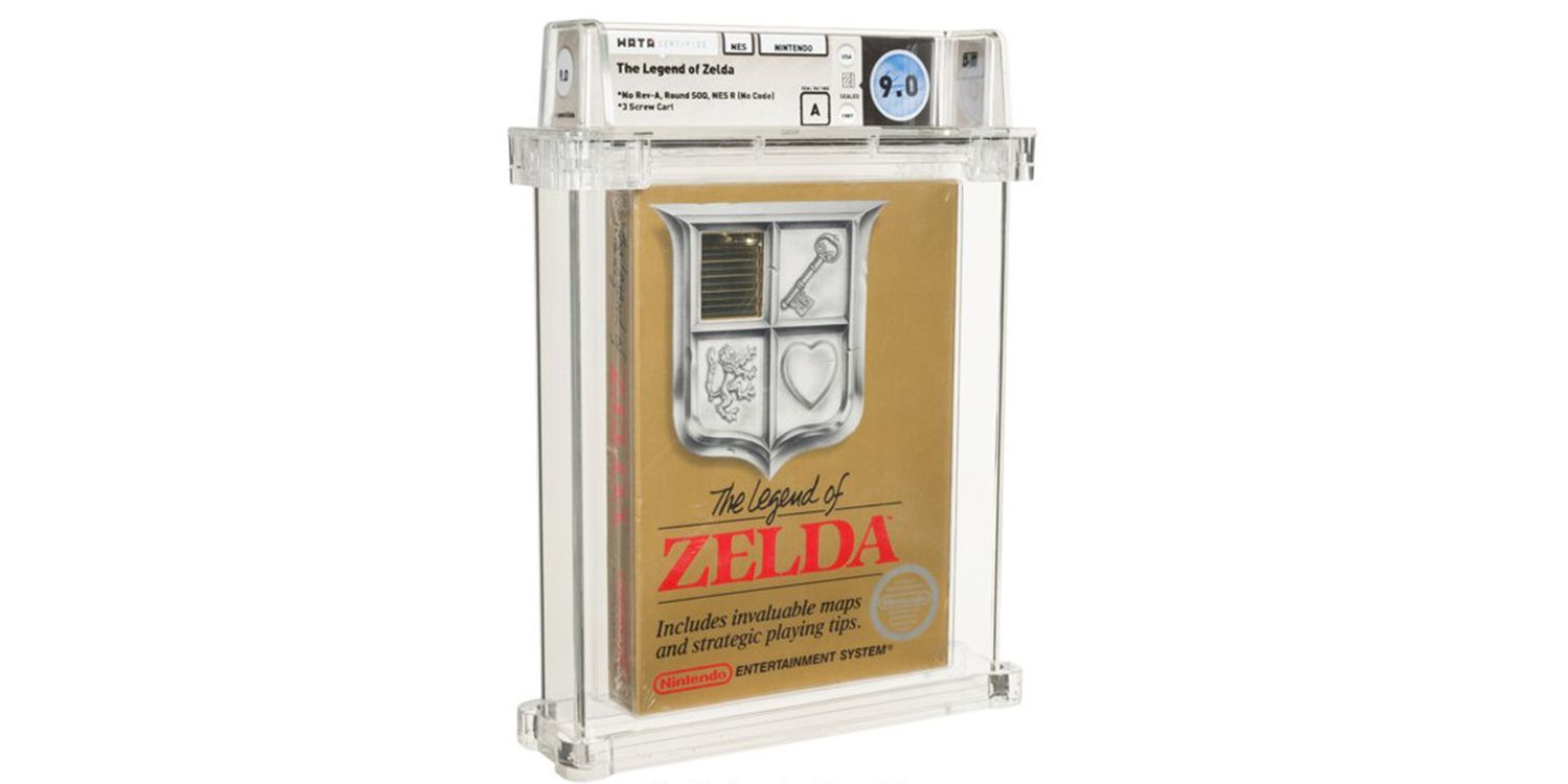 The Legend Of Zelda Rare Cartridge