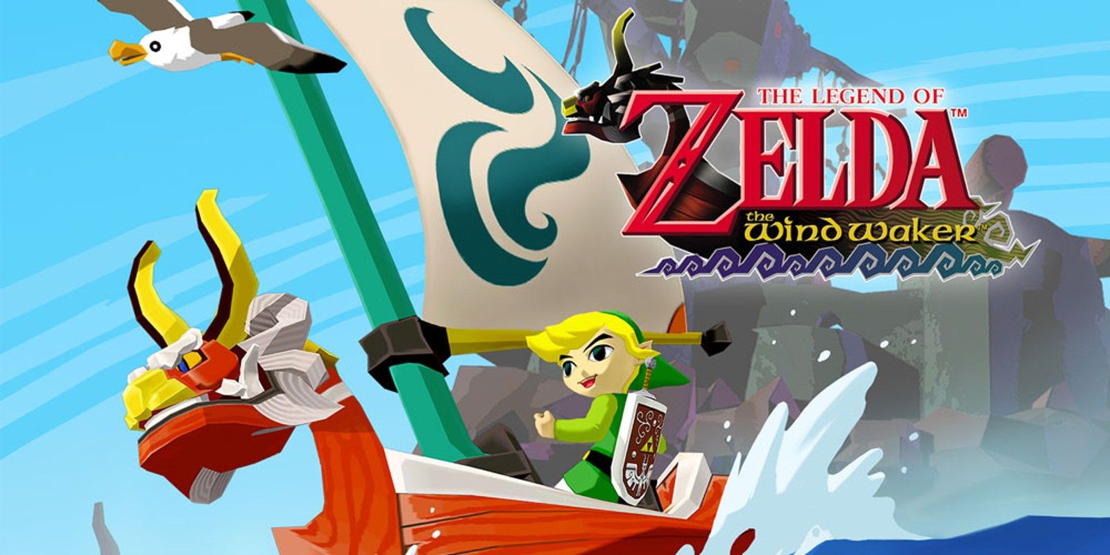 The Legend of Zelda The Wind Waker GameCube Logo