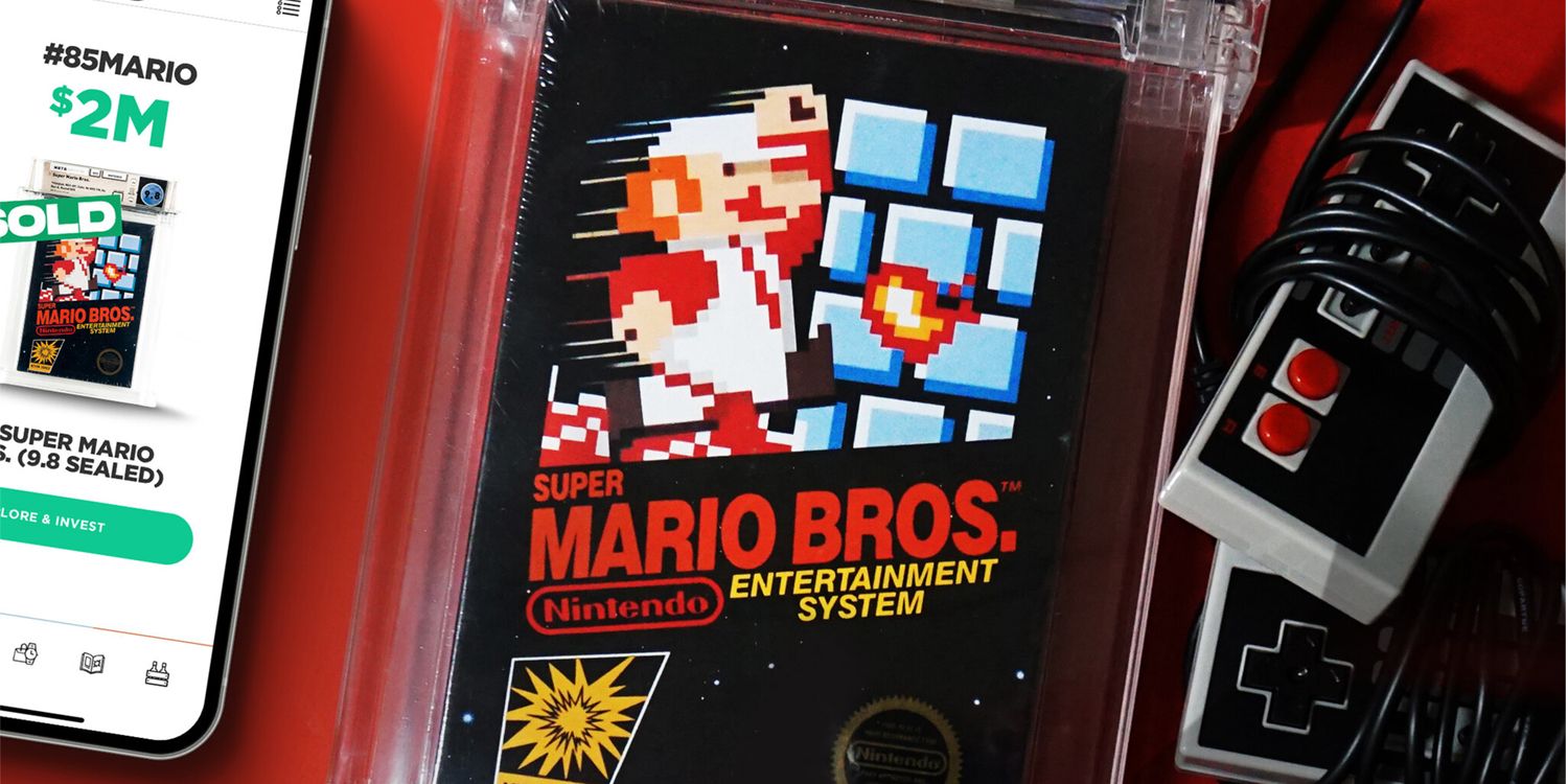 The Most Expensive Game Ever Sold Super Mario Bros
