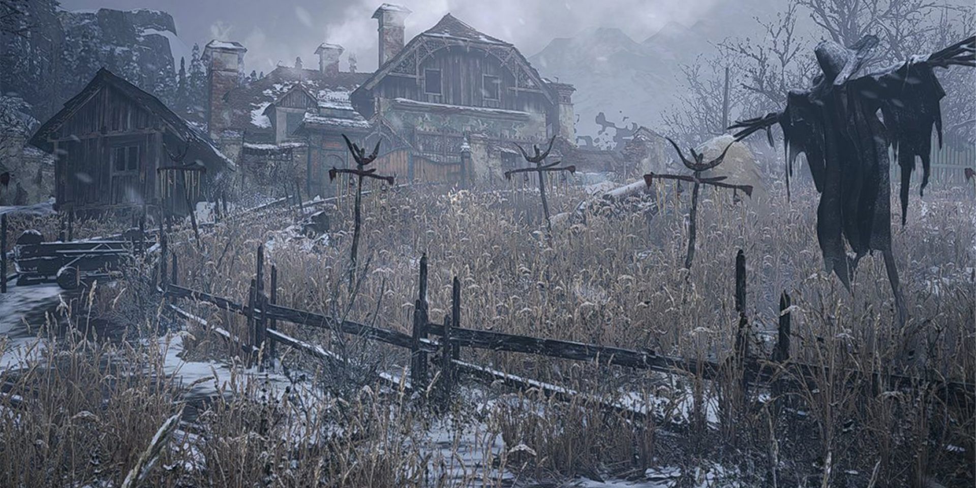 The Village In Resident Evil Village
