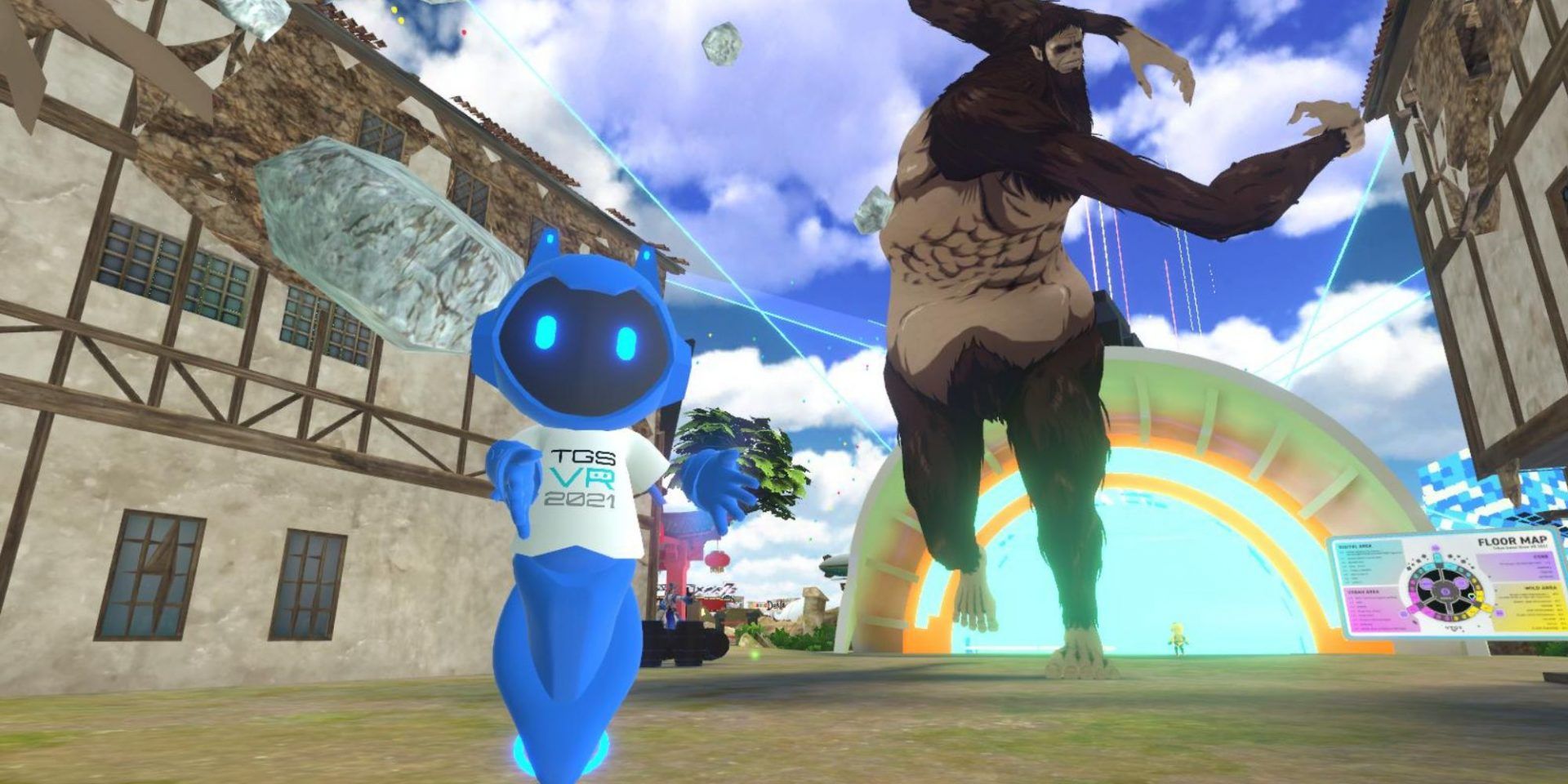 Tokyo Game Show VR 2021 Attack On Titan VR