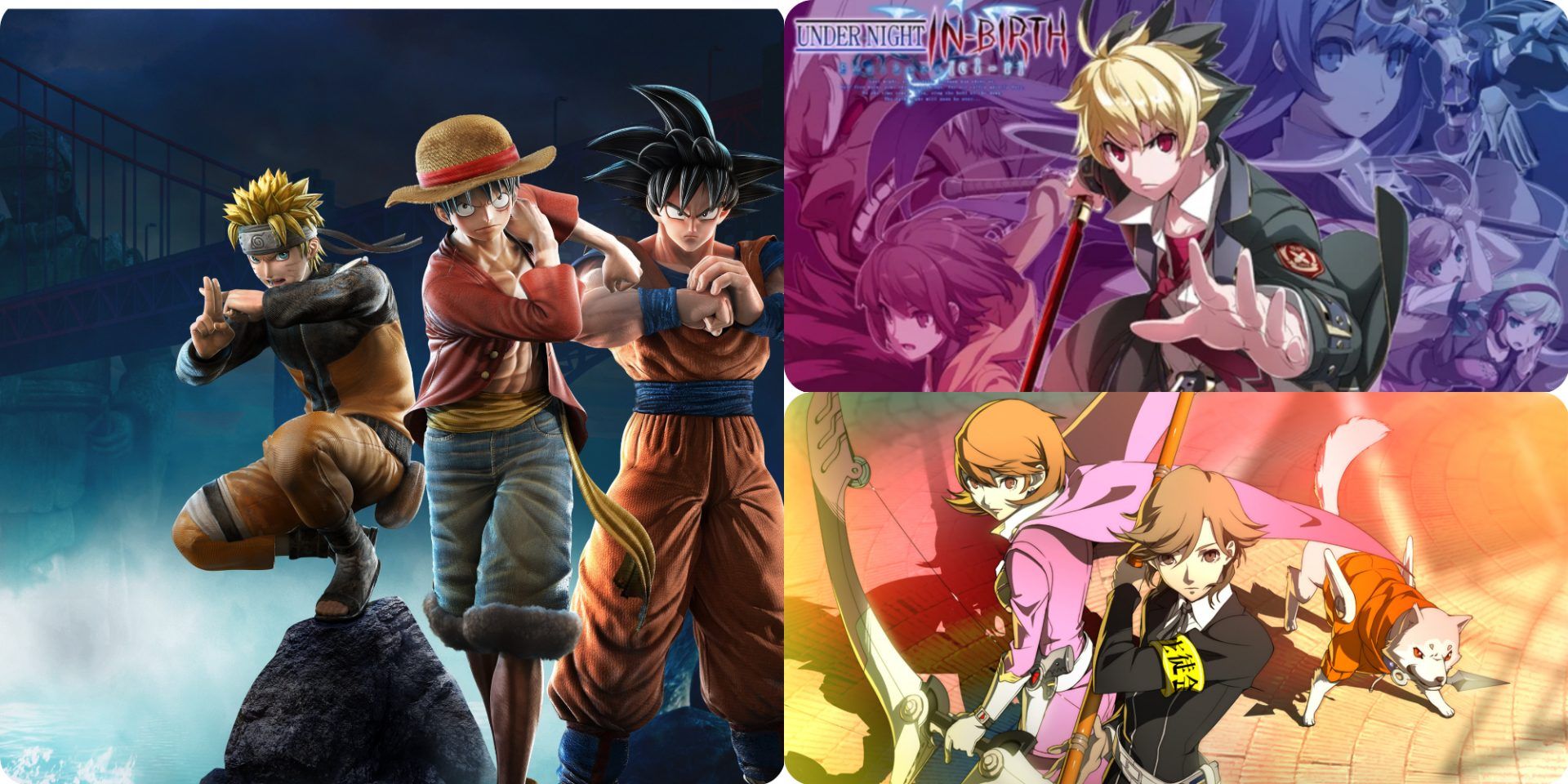 Best Anime Crossover Games