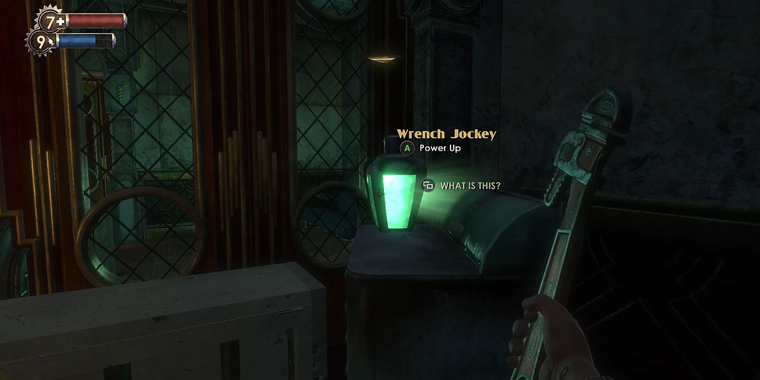 Wrench Weapon In BioShock