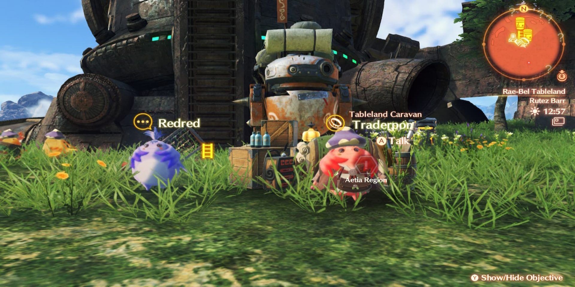 Xenoblade Chronicles 3 All Nopon Caravan Locations