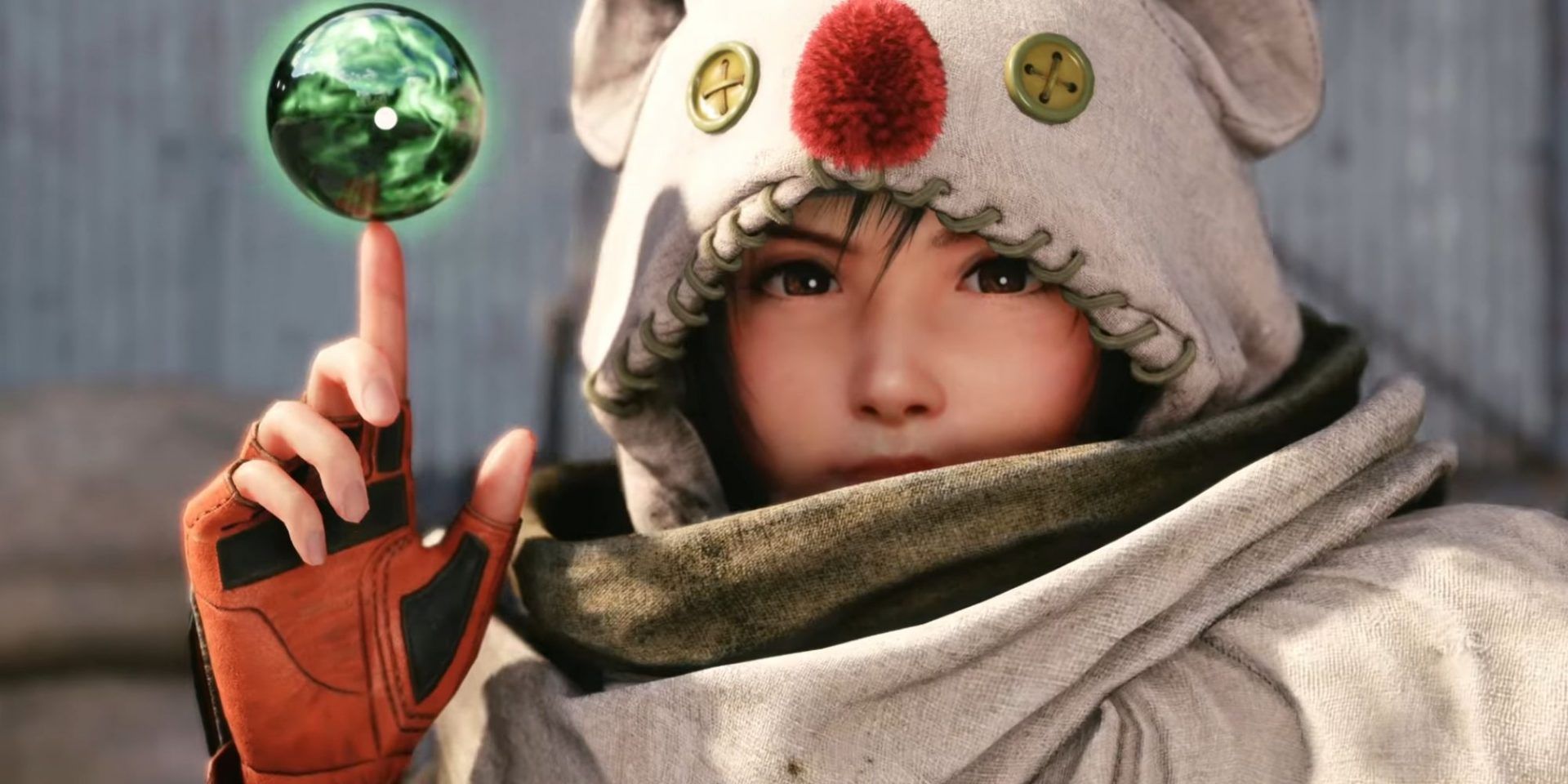 Yuffie Final Fantasy 7 Remake Intermission Prologue