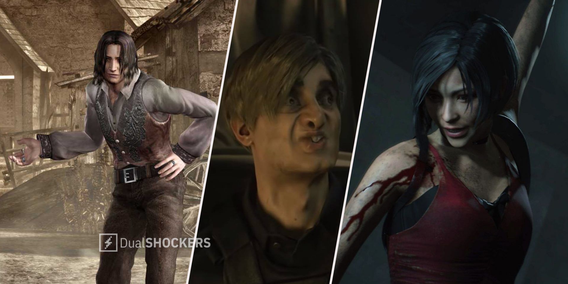 Ada Wong and Luis Sera Need More Screen Time in Resident Evil 4 Remake