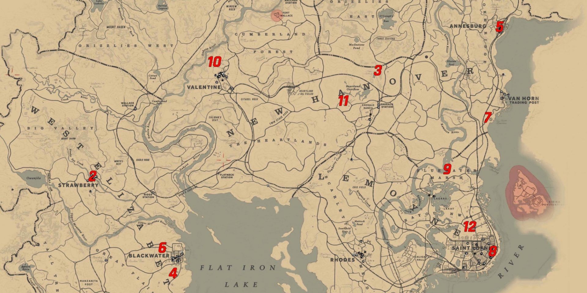 Artists, writers, poets Map and locations
