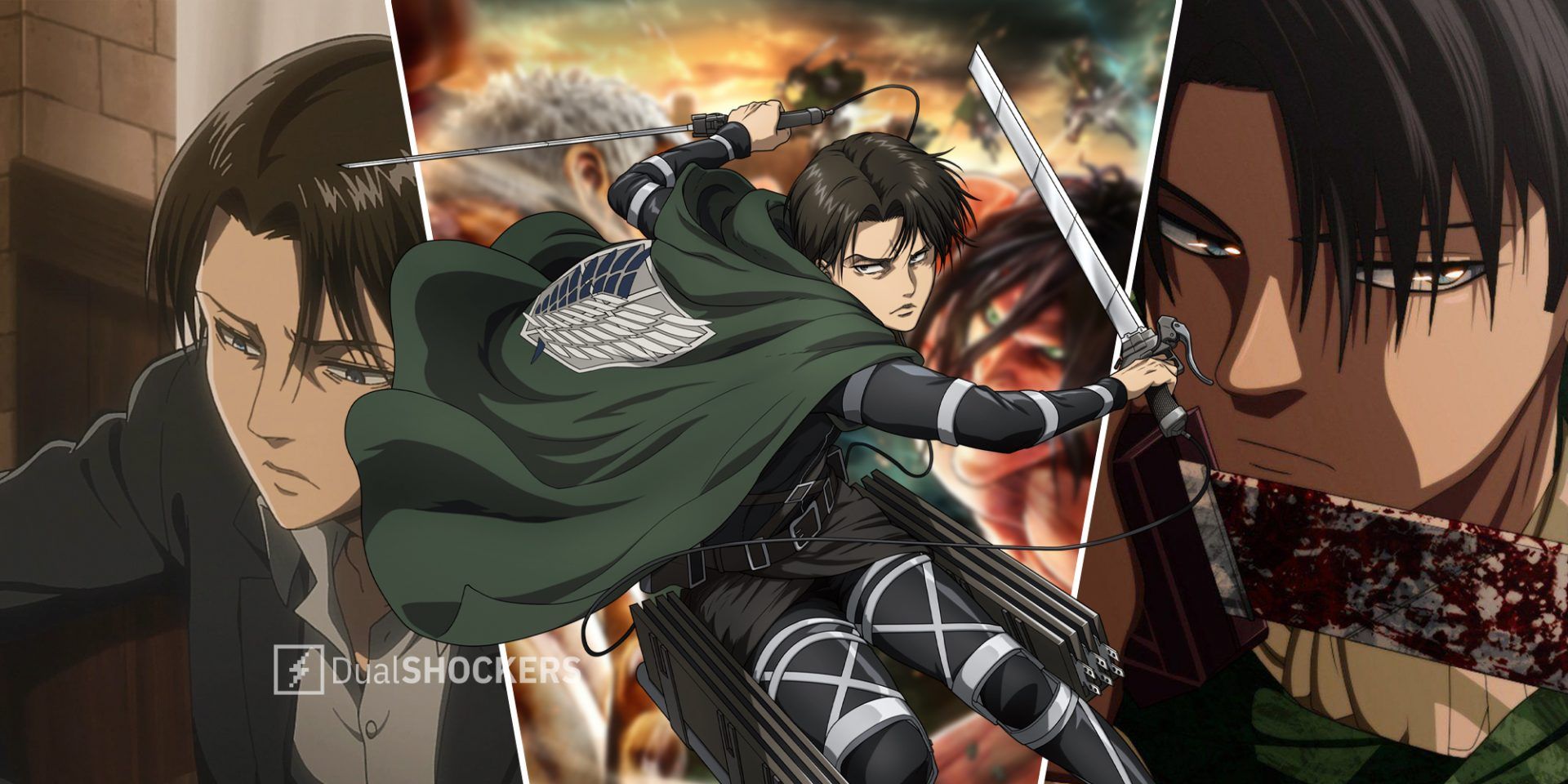 Attack On Titan: Levi's 10 Best Moments, Ranked