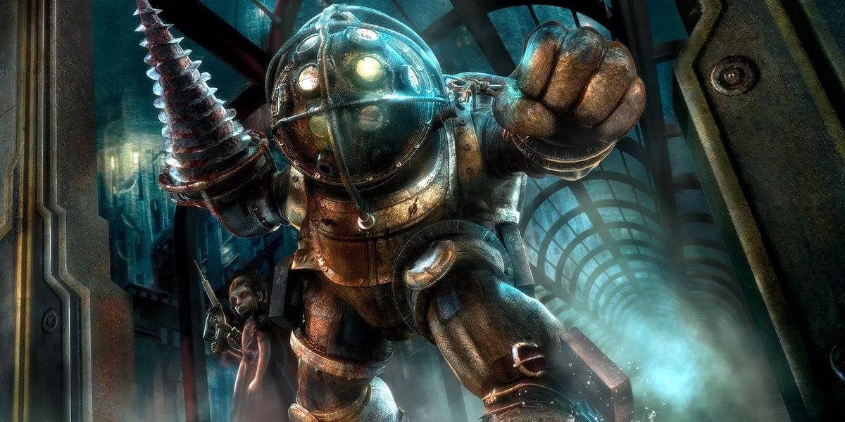 Bioshocks Big Daddy