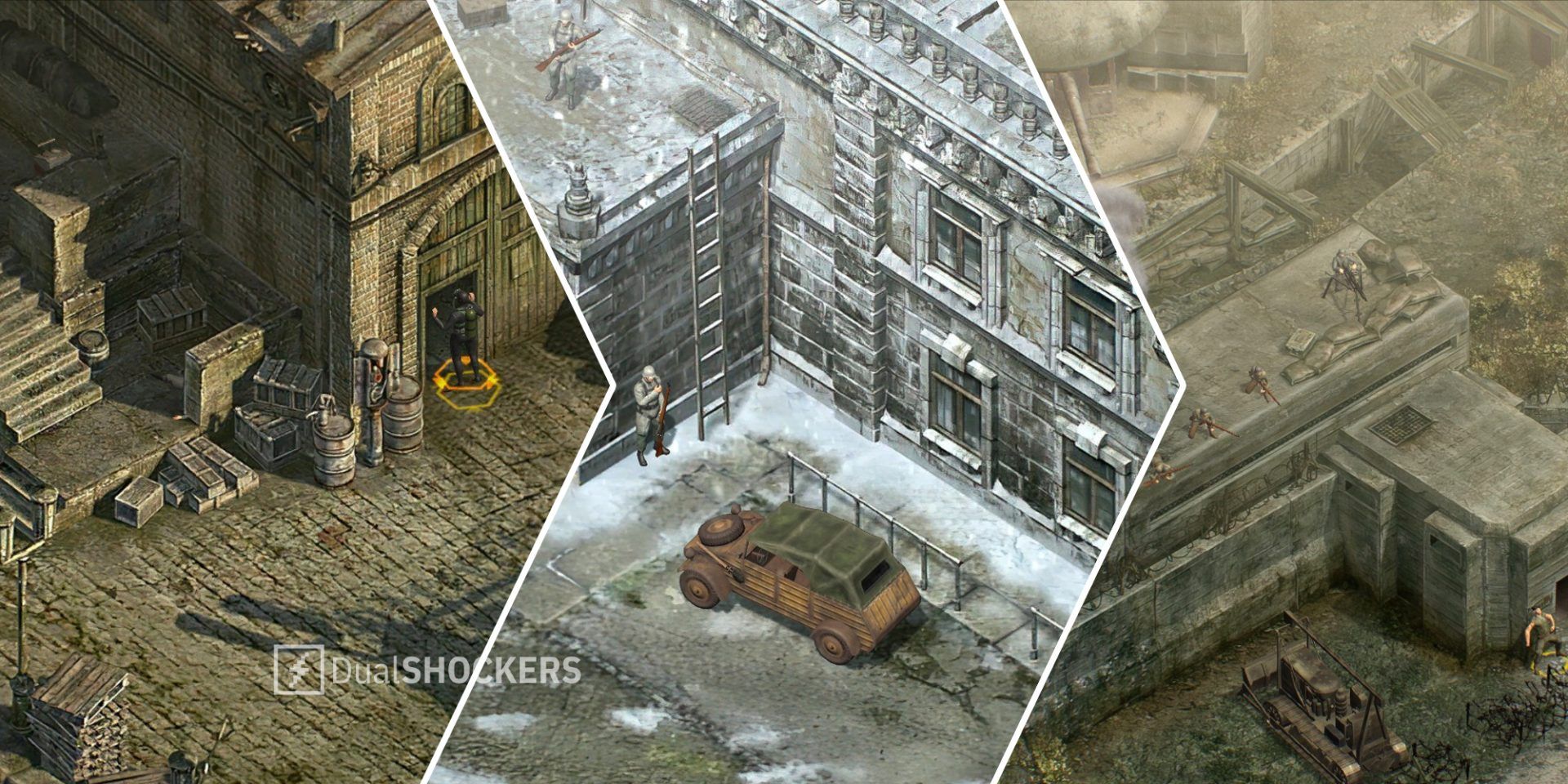 Commandos 3 Remaster gameplay screenshots