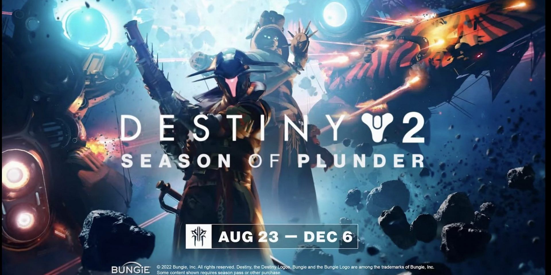 Destiny 2 season of plunder key art