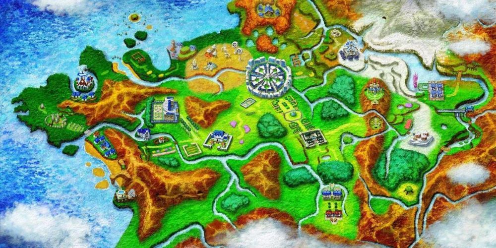 All Regions In Pokémon Games, Ranked