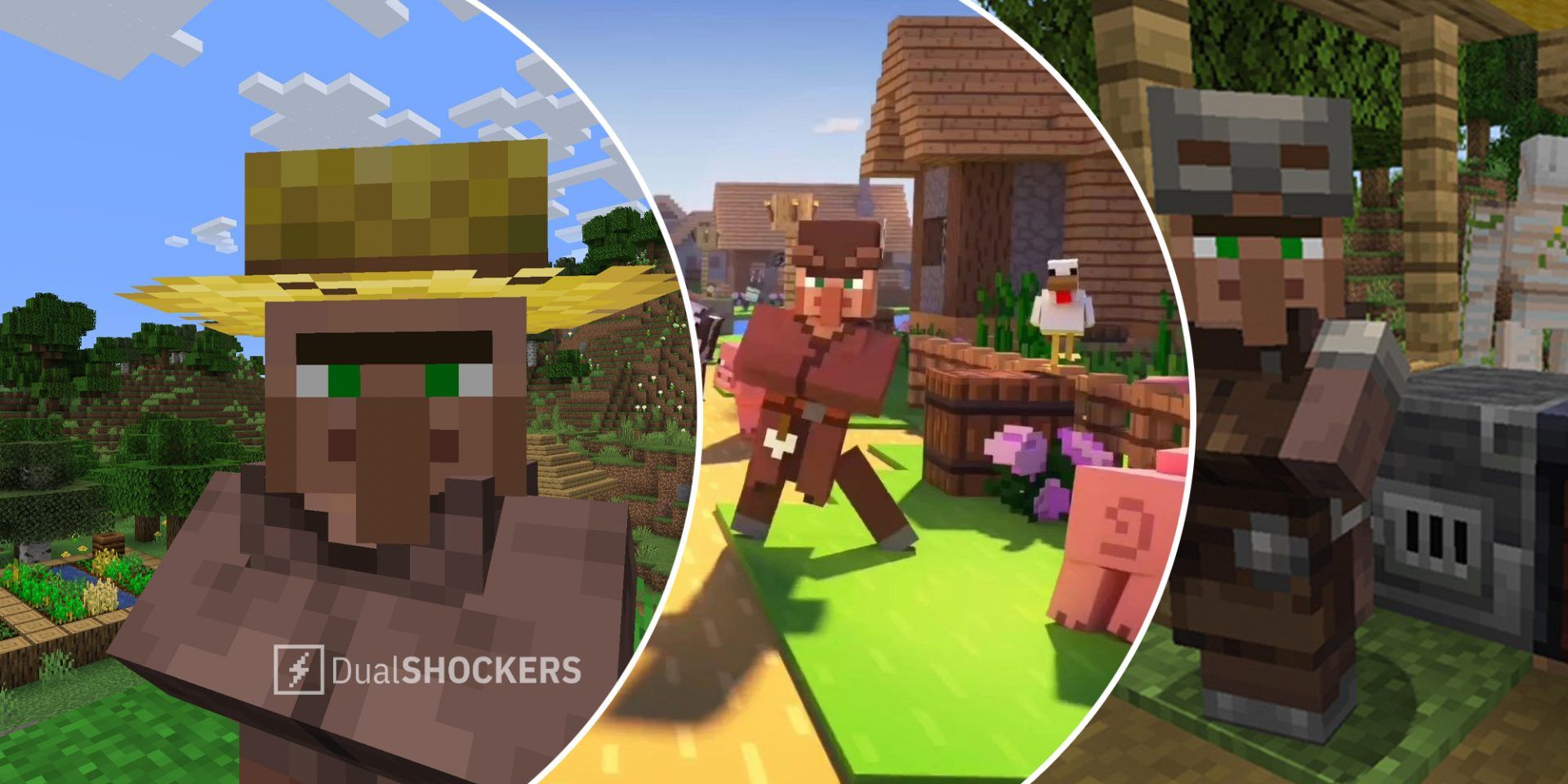 minecraft villager anime job