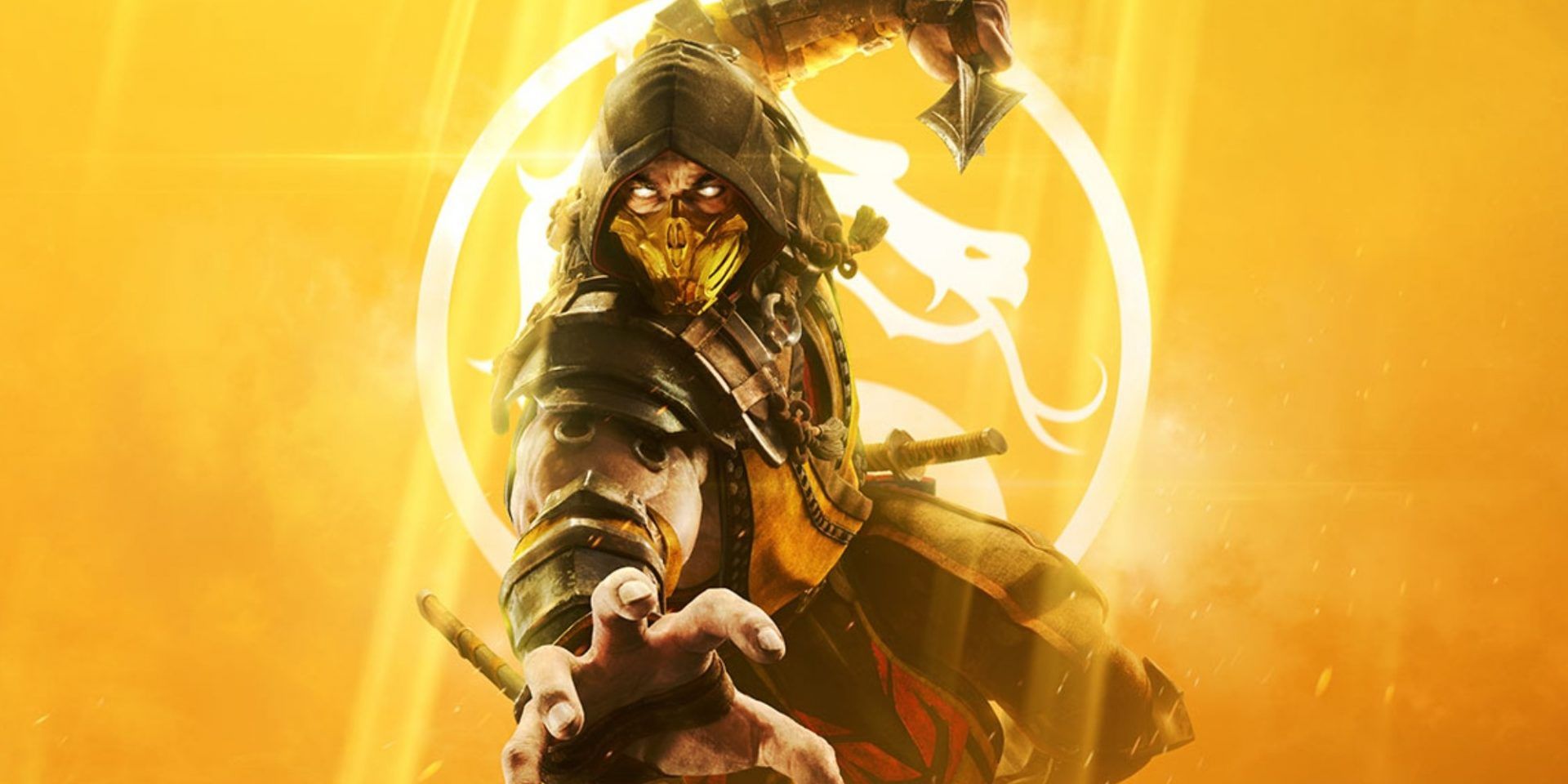 Mortal Kombat 11 Scorpion Cover Art