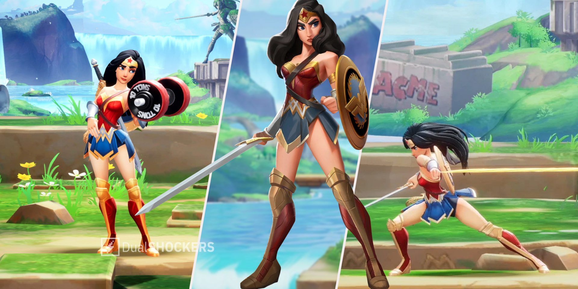 How to play Wonder Woman in MultiVersus