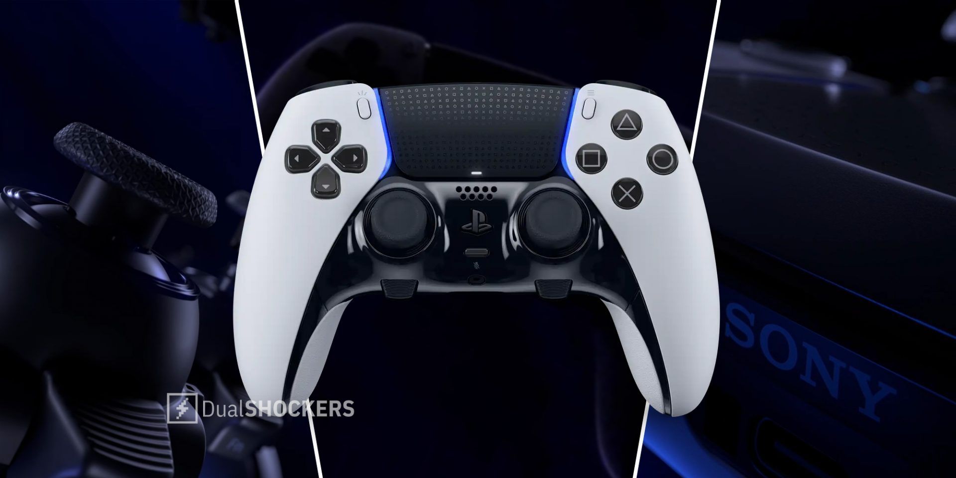 Sony showcases DualShock Edge controllers: What is it and how is