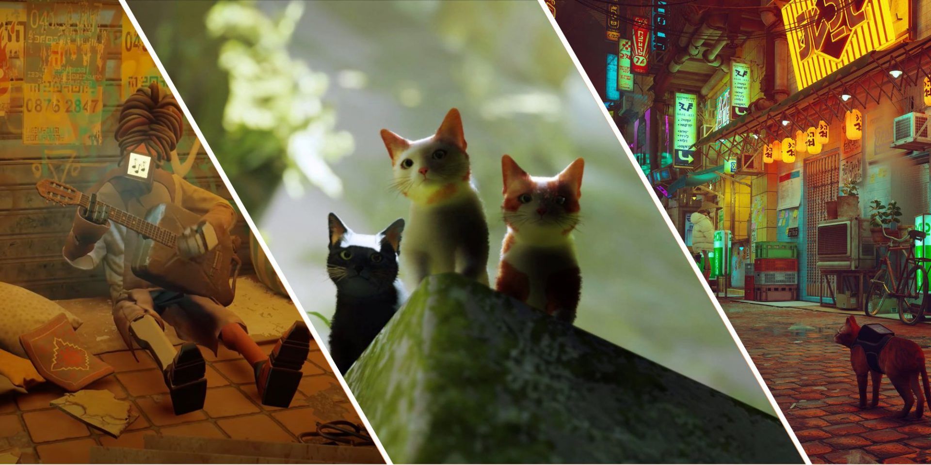 PS5: 5 Cat Games to Tide You Over Until Stray