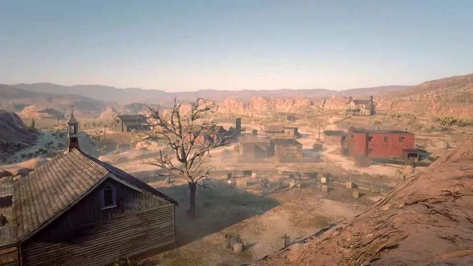 New Austin in RDR 2 Makes Me Crave a Red Dead Redemption Remaster