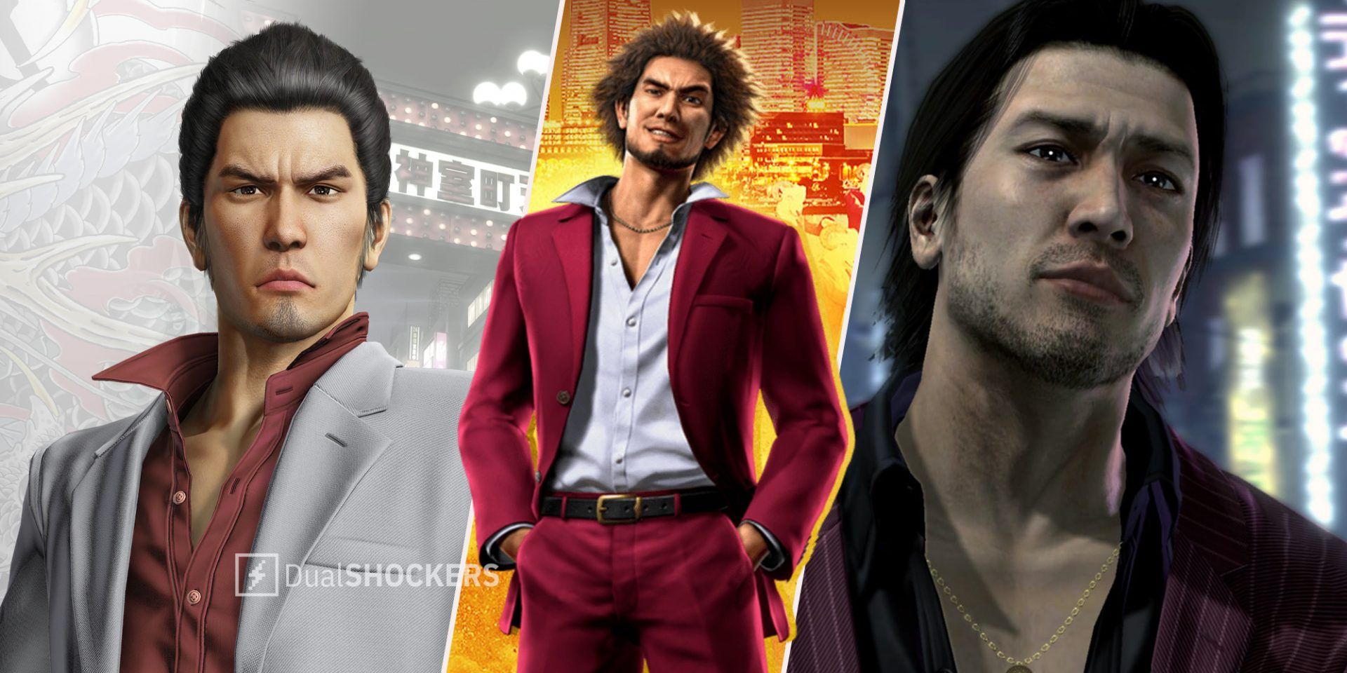 What Order Should You Play The Yakuza Games?