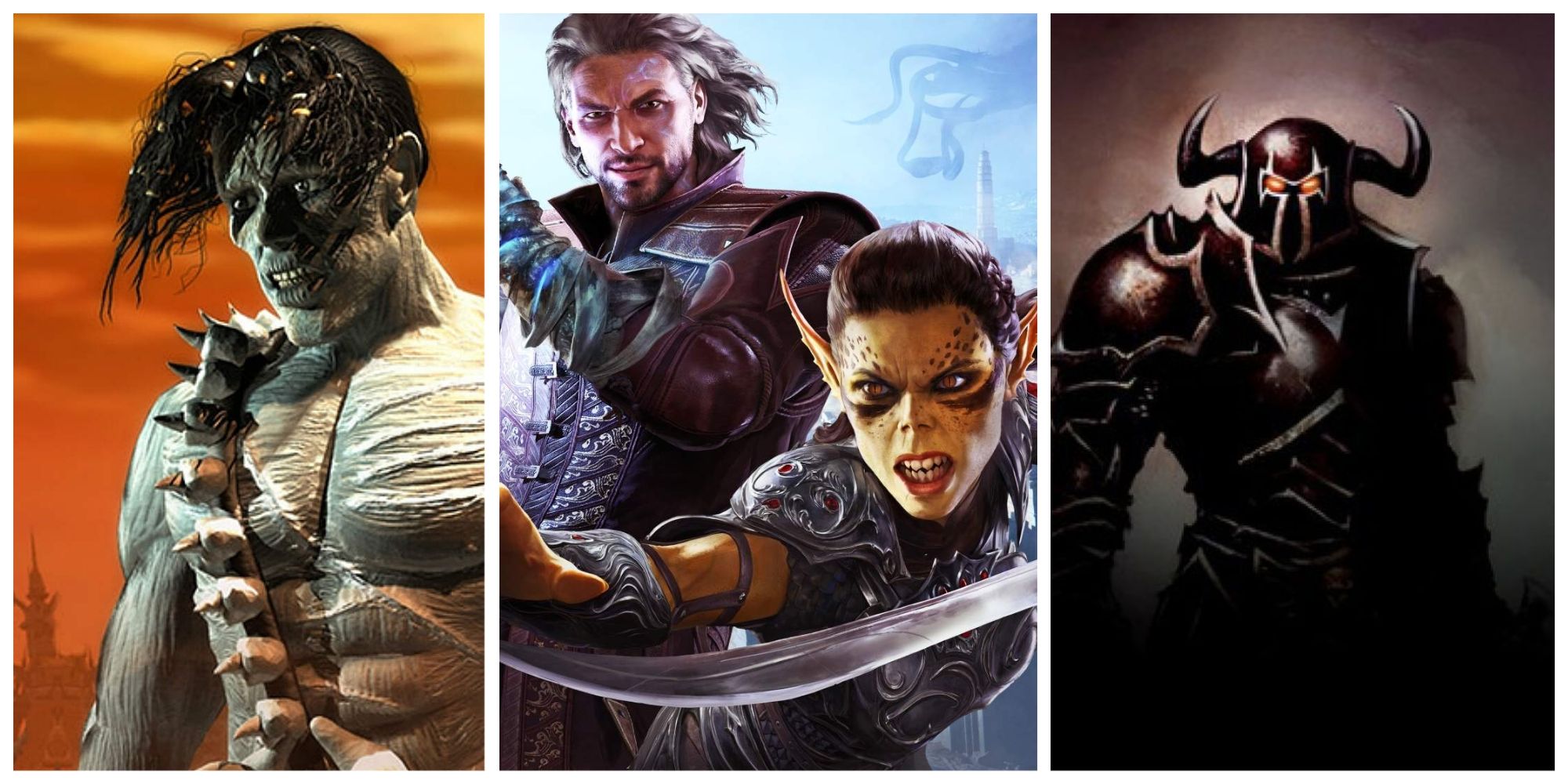 10 Best D&D Games Cover Planescape Torment Nameless One Baldur s Gate Heroes and Villains