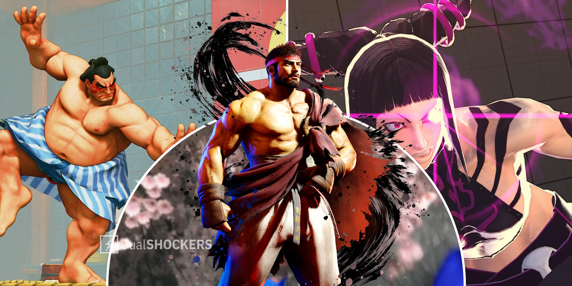 10 Most Popular Street Fighter Characters