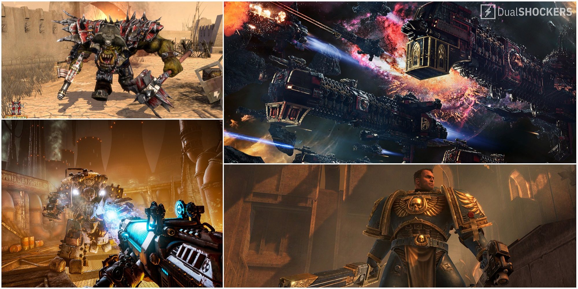 The best Warhammer 40K games ranked