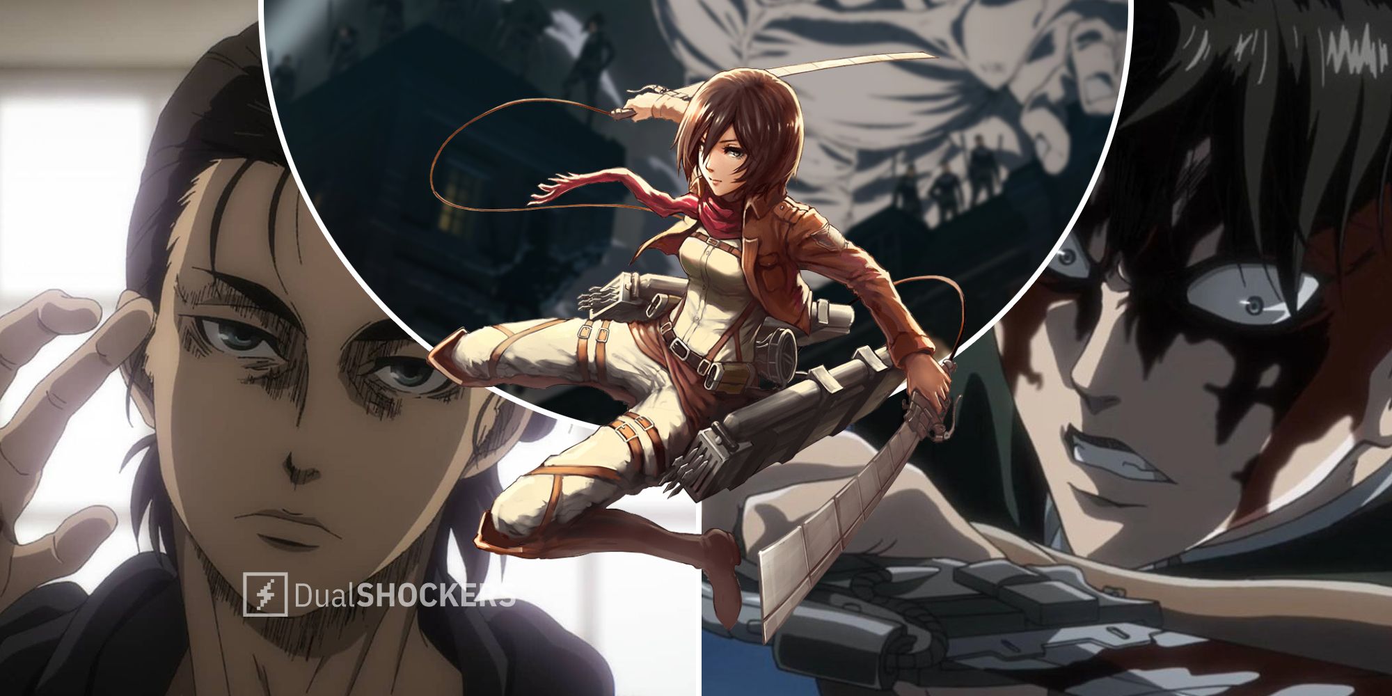 Attack On Titan: 12 Best Female Characters, Ranked