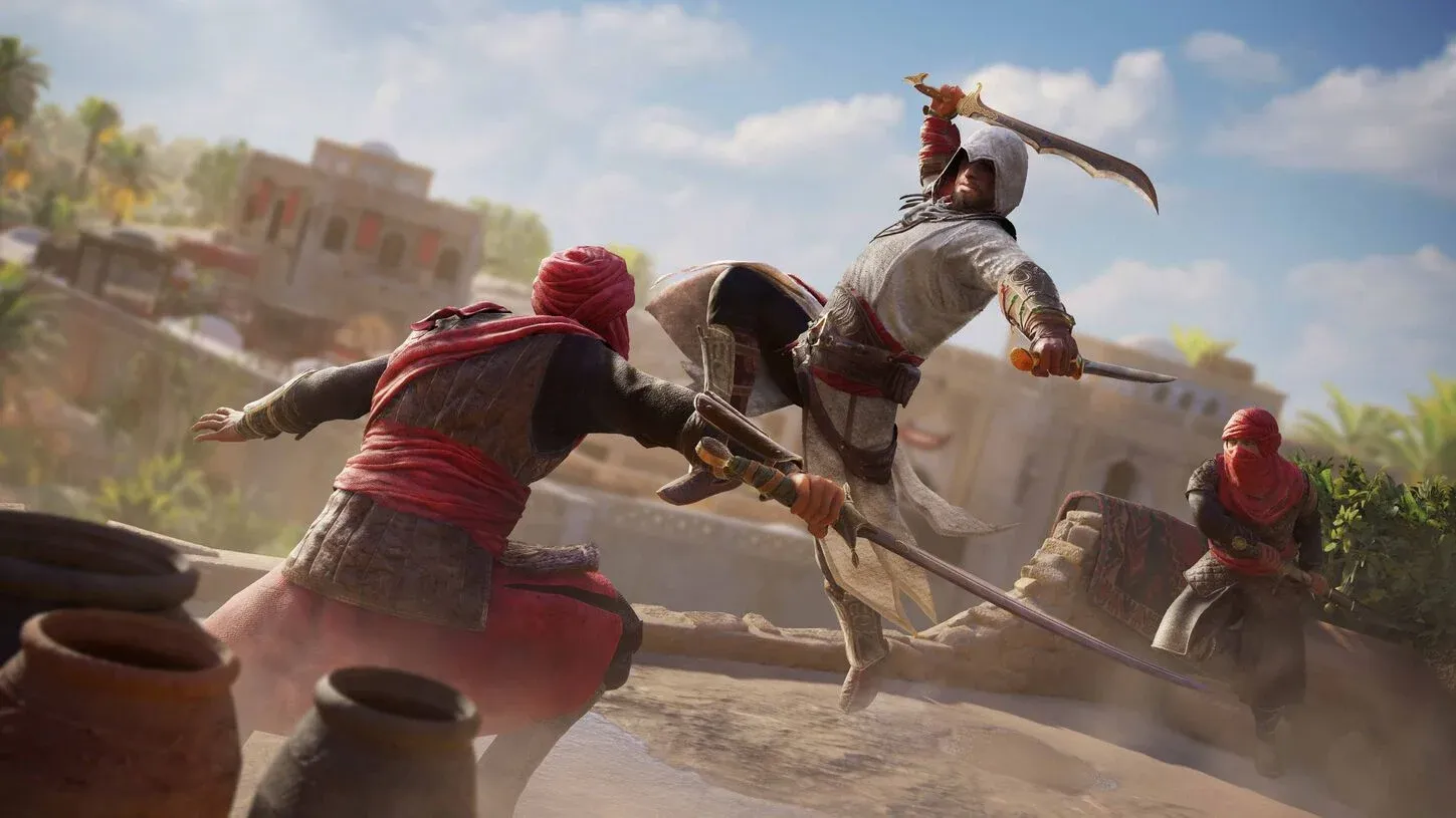 Assassin's Creed is a conspiracy in the name of fighting the enemy
