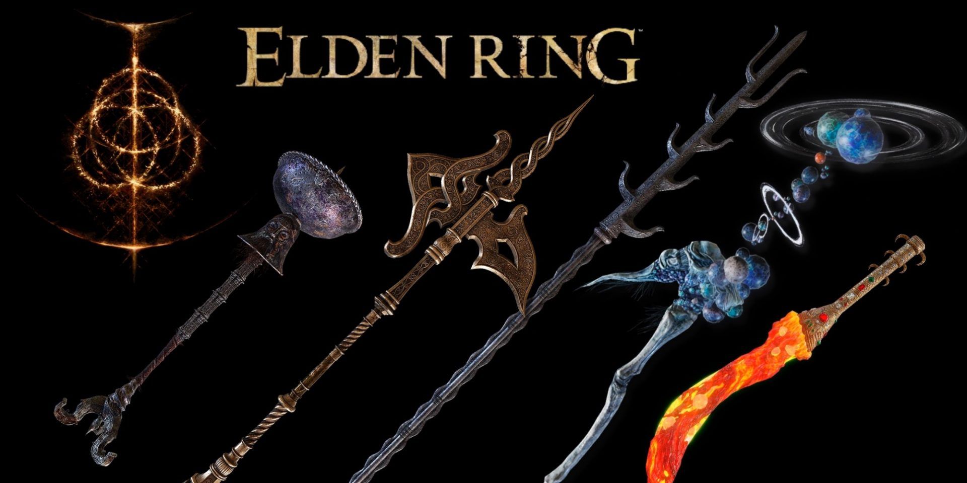 Elden ring best weapons