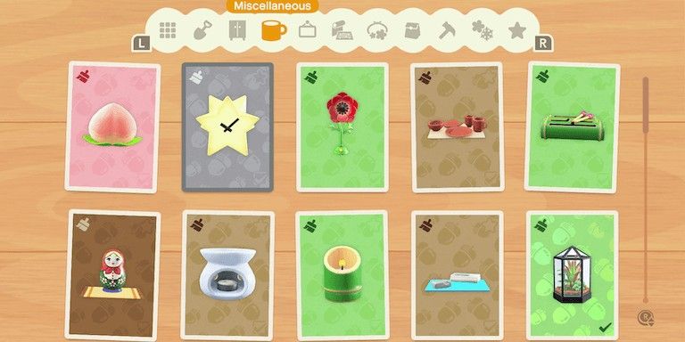 Animal Crossing New Horizons List Of Different Crafting DIYS