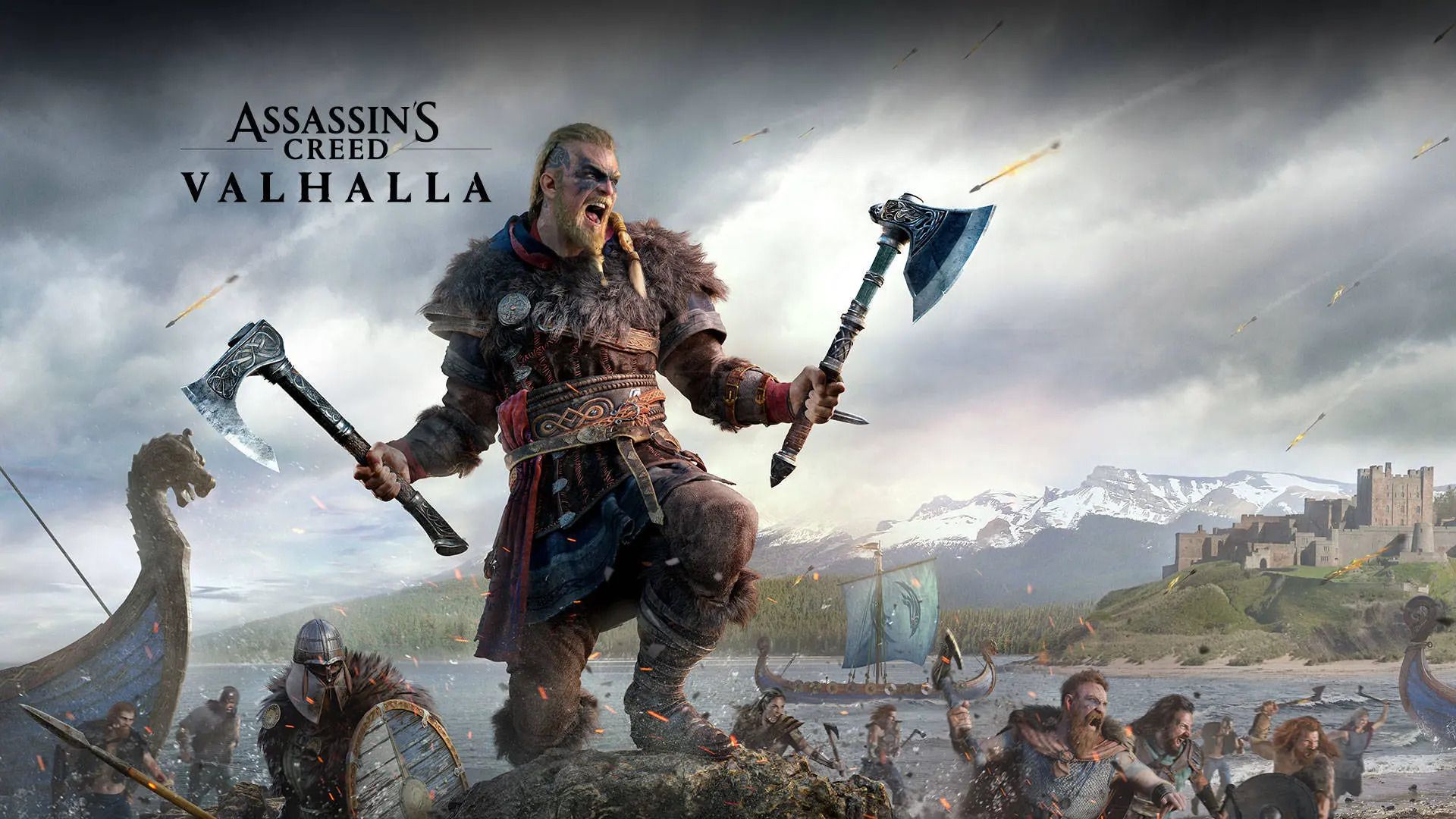 Assassin's Creed Valhalla: Siege of Paris DLC Download Size