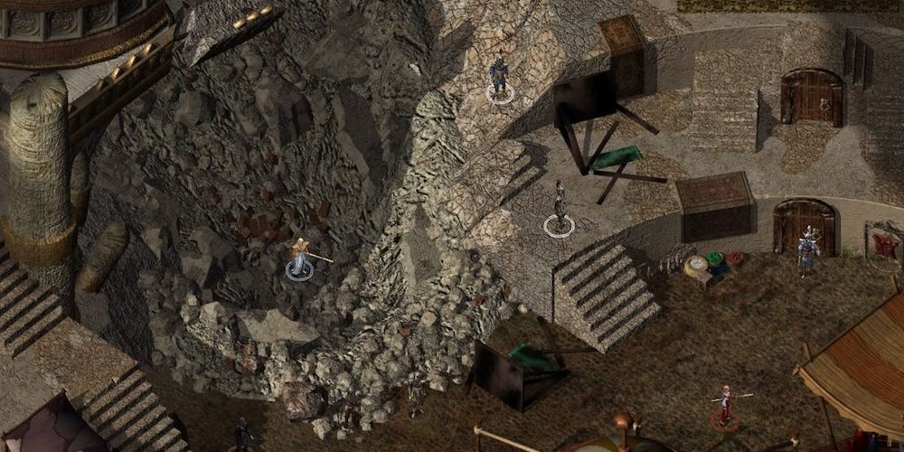 Baldurs' Gate II Enhanced Edition Ruins of the Expeditionary Party