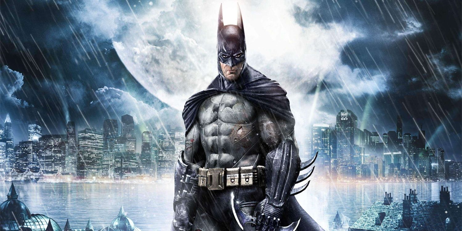 Batman Arkham Asylum Cover Art