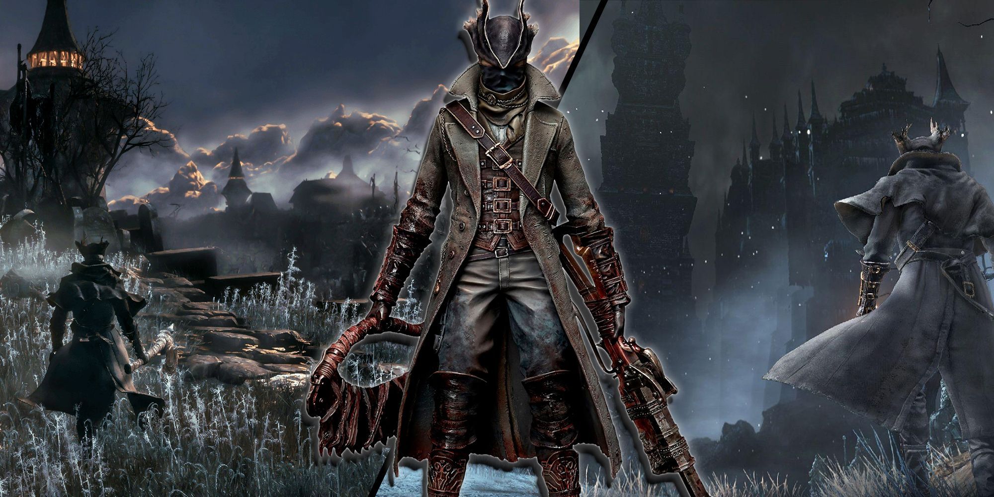 Got Bloodborne Game of the Year just for the DLC. Already Platinumed the  Base Game. Worth it ? : r/bloodborne