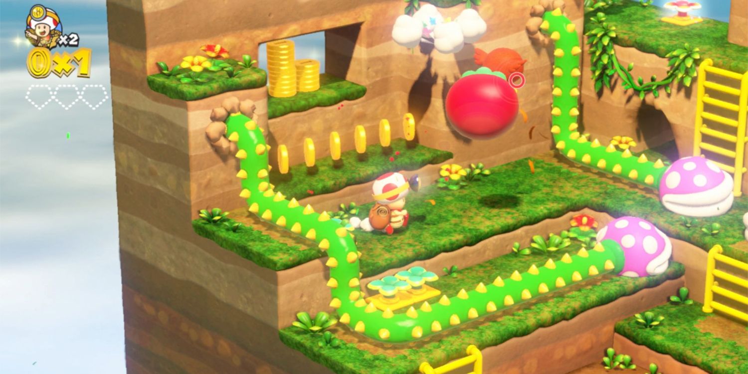 Captain Toad Gameplay