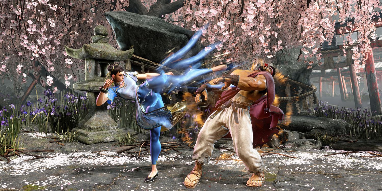 Chun-Li In Street Fighter 6