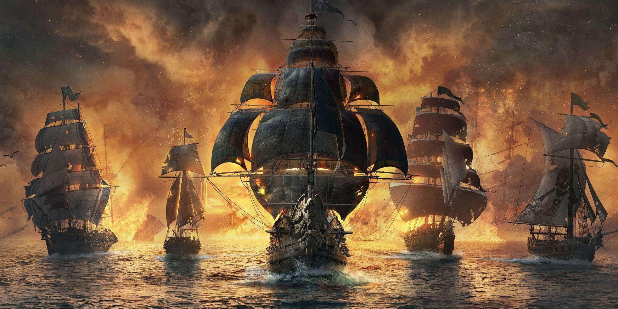 Skull and Bones developers unveiled a new trailer dedicated to naval  battles and ship customization