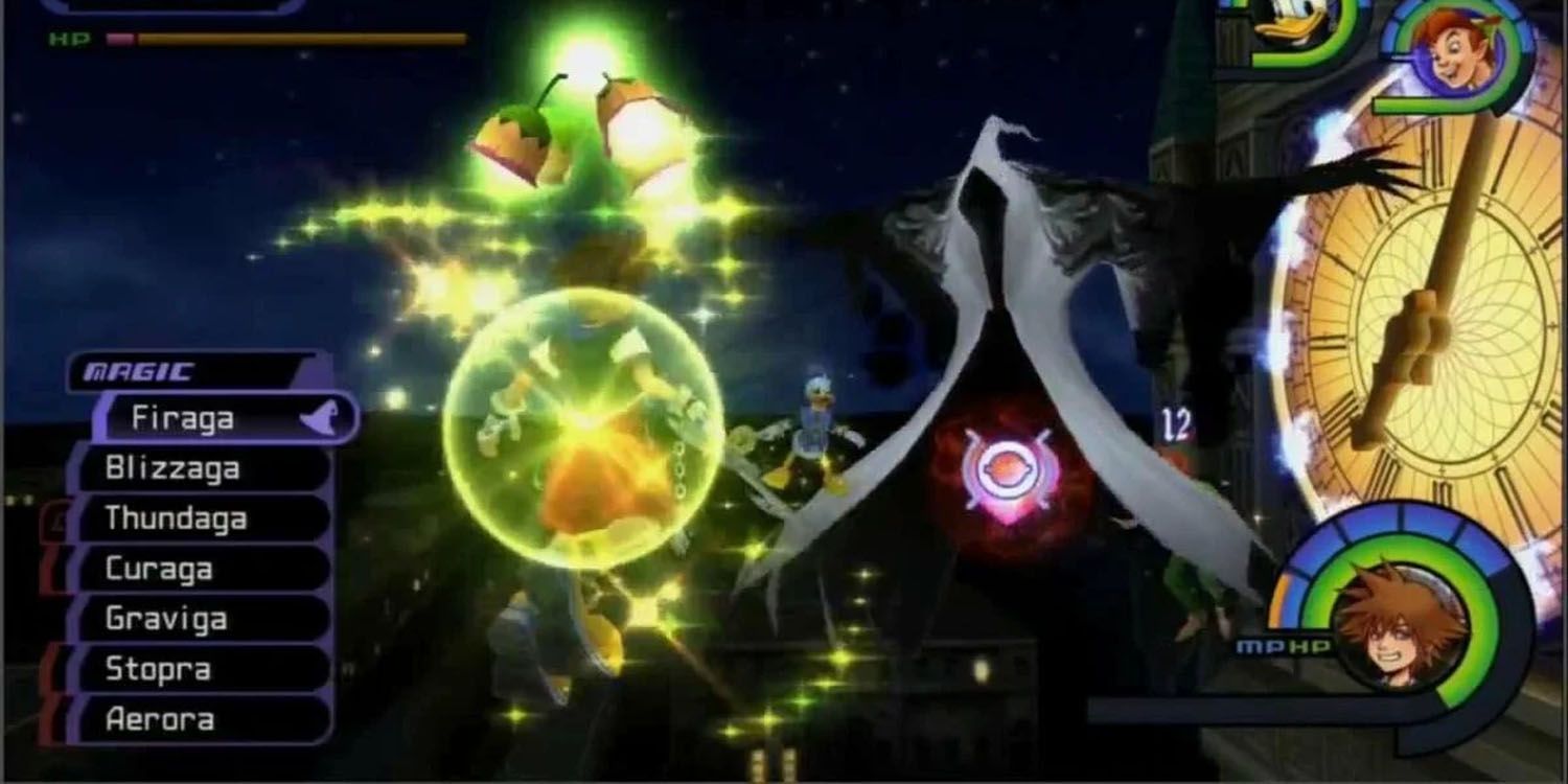 Curaga In Kingdom Hearts