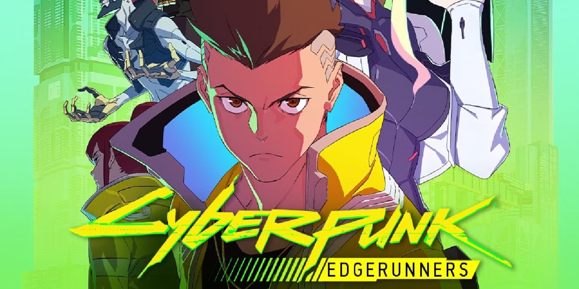 ALL THE DEATH OF DAVID'S GANG  ANIME CYBERPUNK 2077 