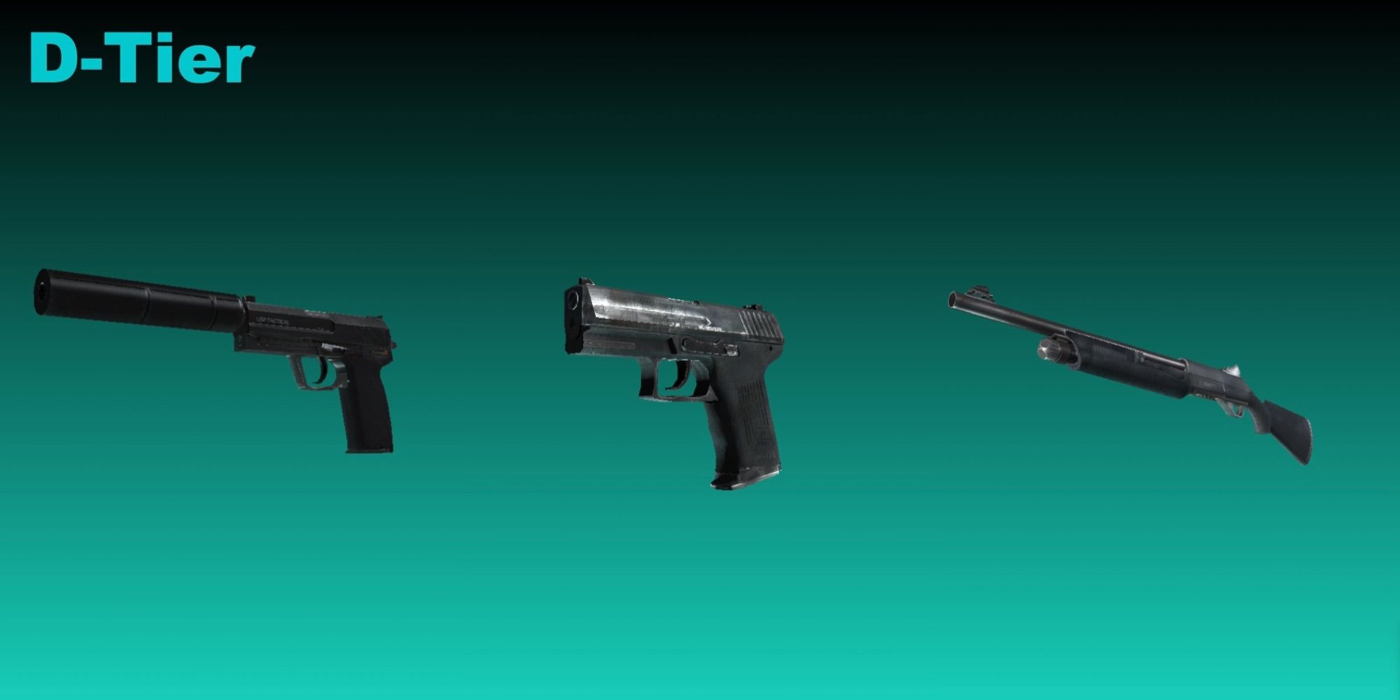 CSGO Weapon Tier List: Where Your Fave Guns Stack Up