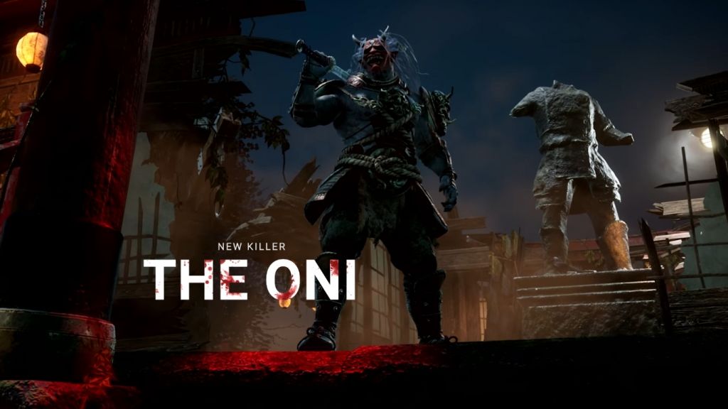 DBD Killer: The Oni with the New Killer text