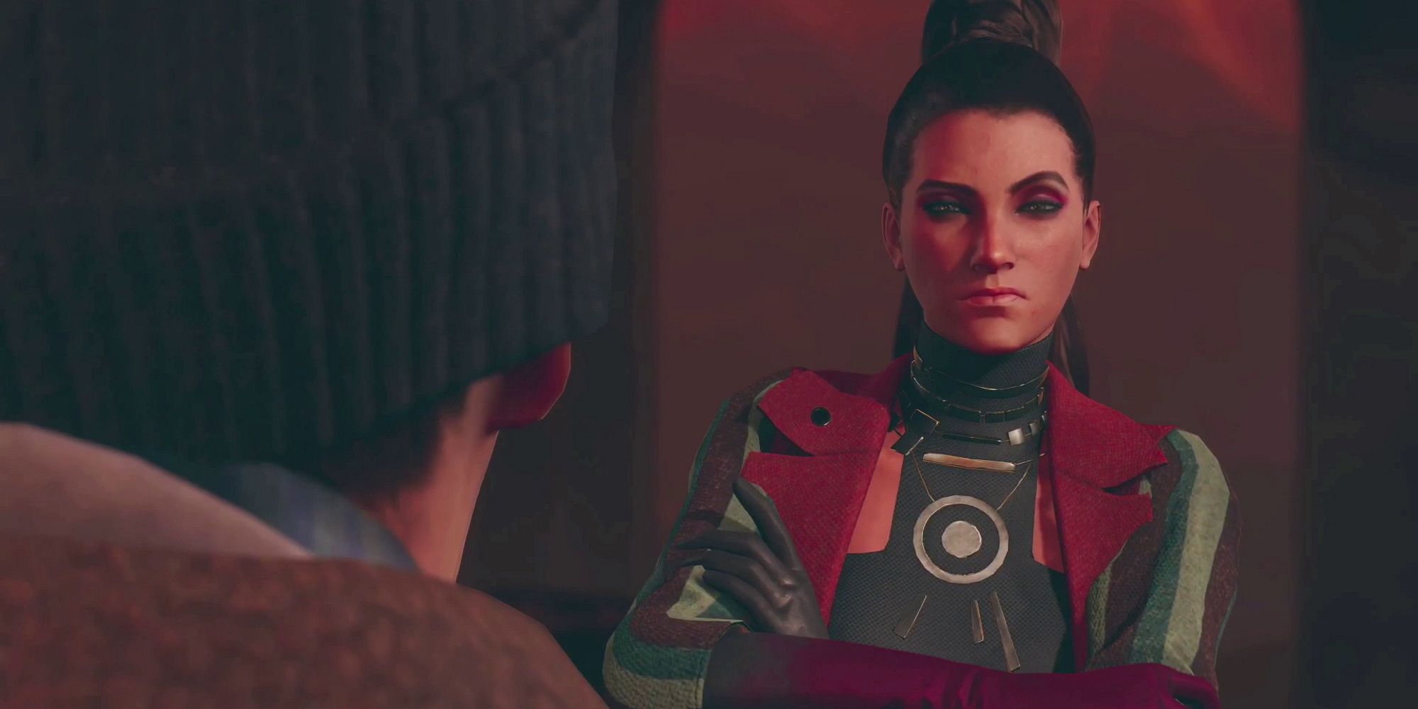Deathloop Extended Ending Fia is pissed because... I'm not sure why, it's actually established -she's- the manipulator in the relationship in the main campaign. Did the writers forget that entire dynamic?