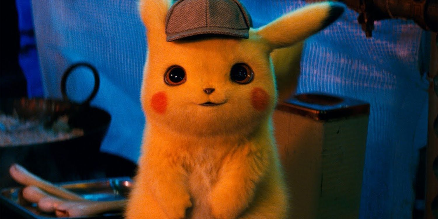 Detective Pikachu From The Movie