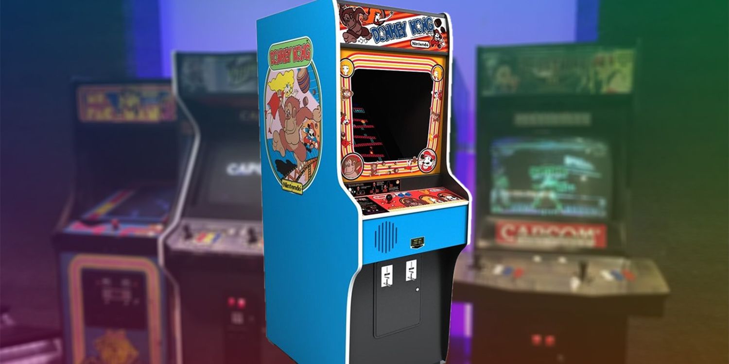 Donkey Kong Arcade Cabinet