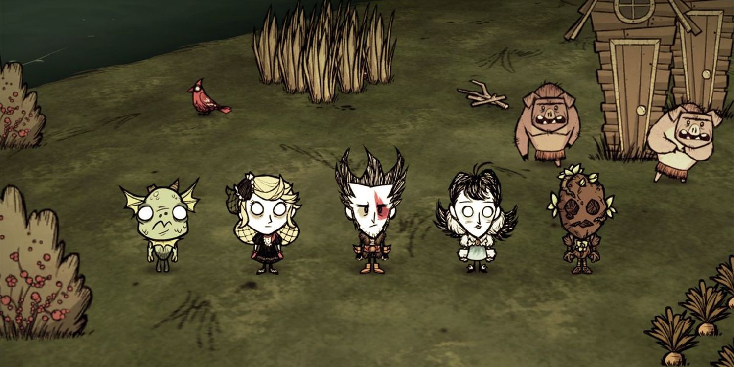 Don't Starve Together Five Characters