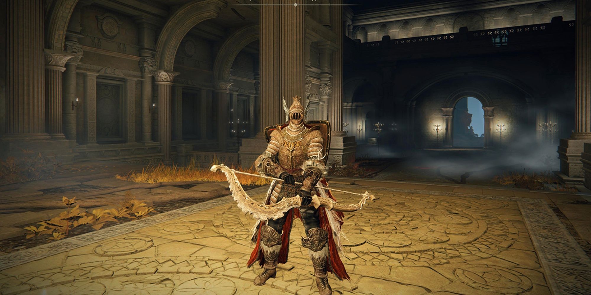 Player Holding Erdtree Bow