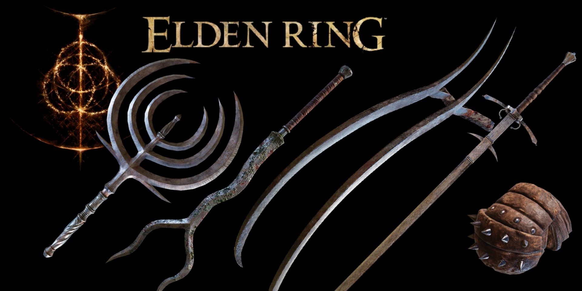 Elden rings weapon list