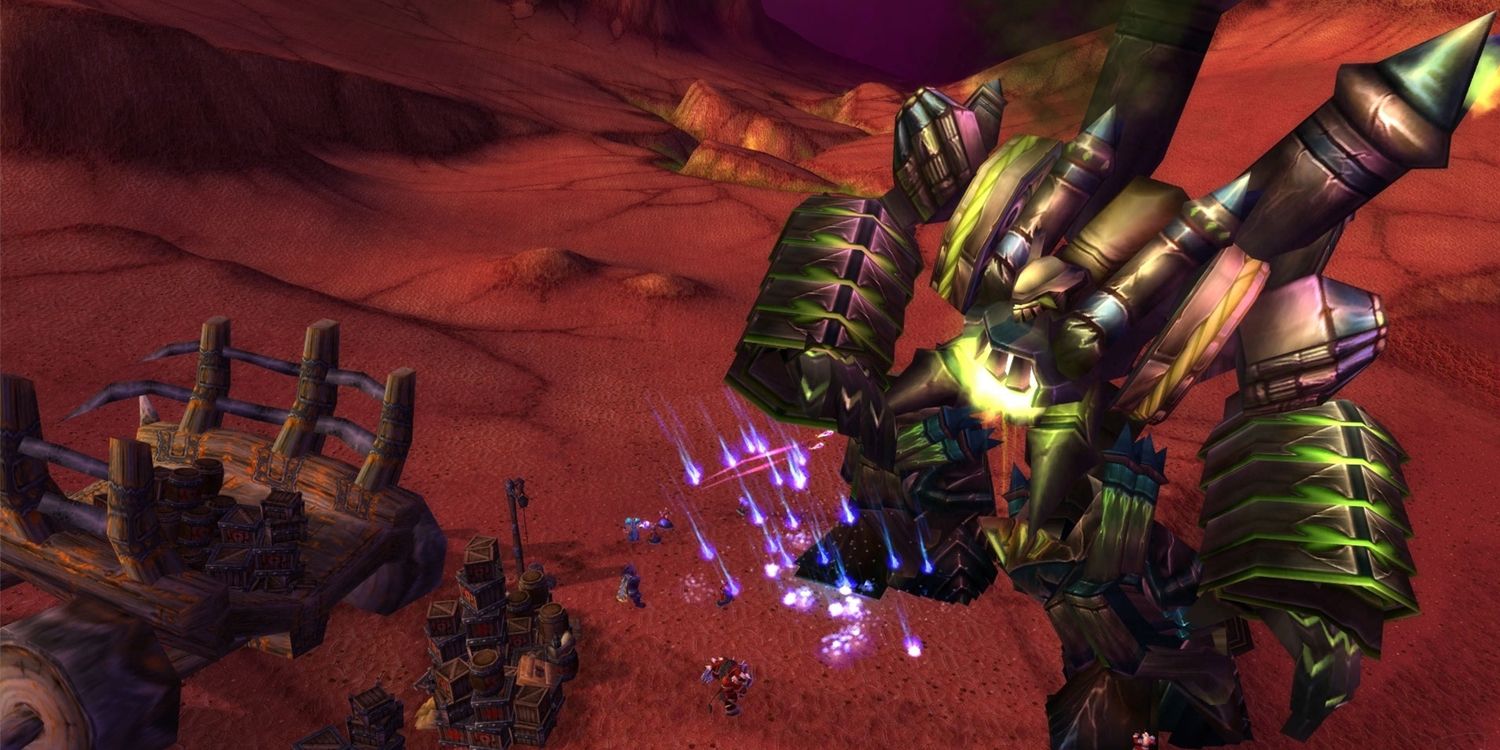 Fel Reaver In World Of Warcraft