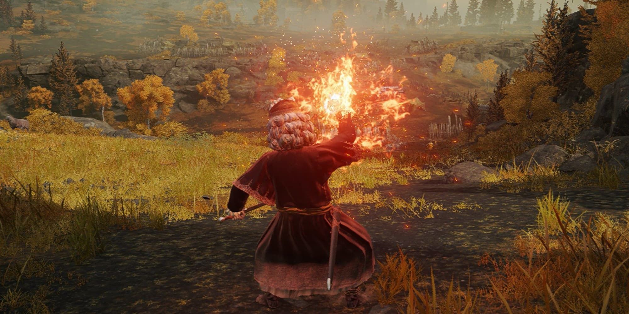 Player Beginning to Cast Flame of Frenzy